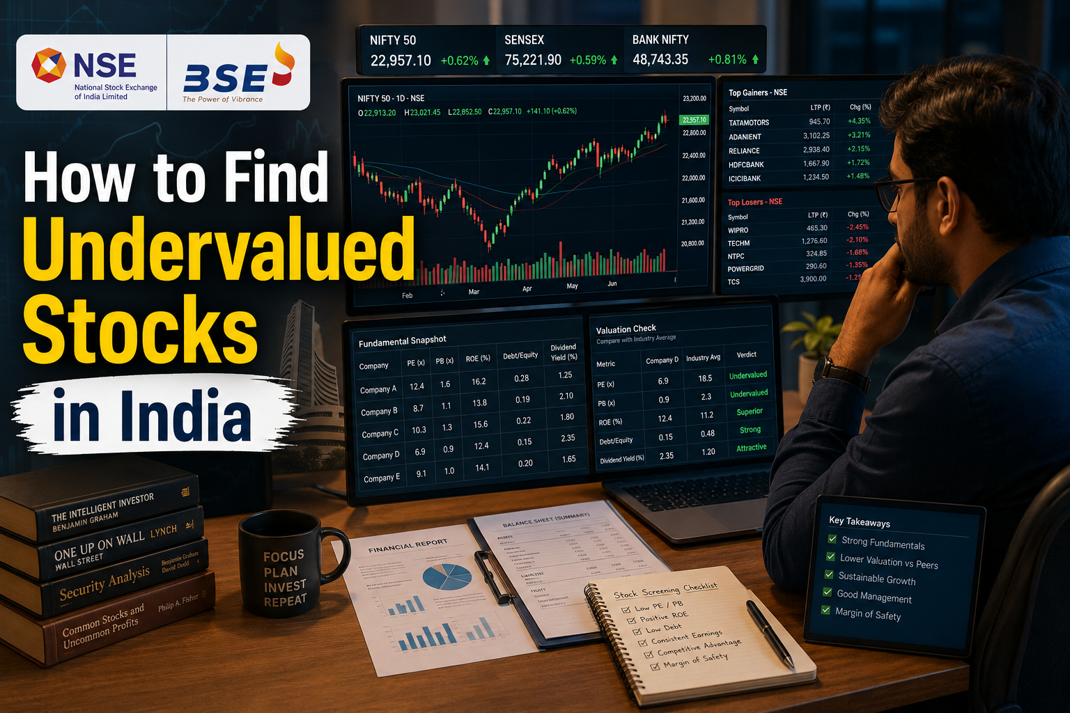 How to Find Undervalued Stocks in India: A Complete Guide for Smart Investors